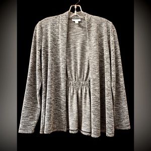 Charter Club Petite sweater/jacket, NWOT